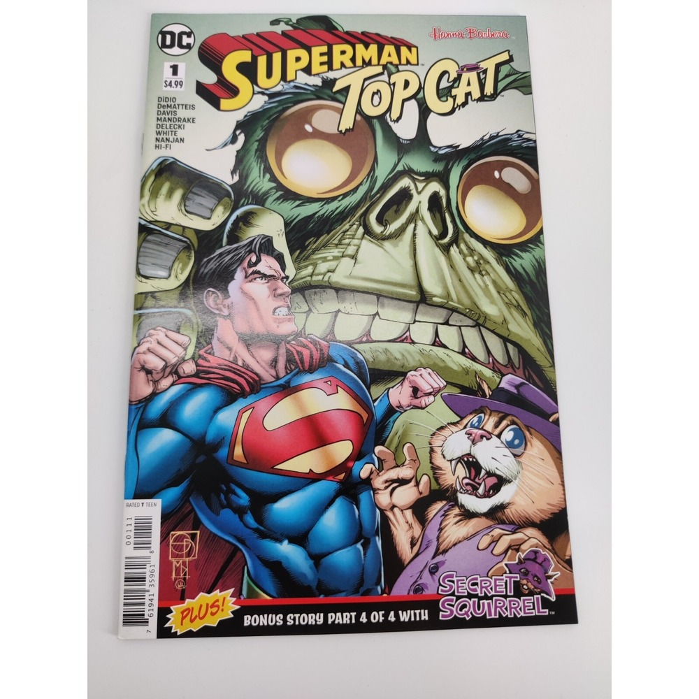 Superman Top Cat #1 A (2018) NM DC Comics 1st Print